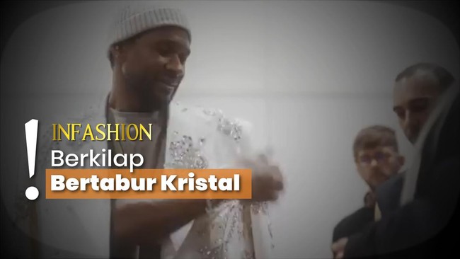 Tampil Menawan di Halftime Super Bowl 2024, Baju Usher Didesain Khusus