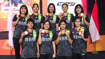 Hasil Drawing Badminton Asia Team Championships 2026