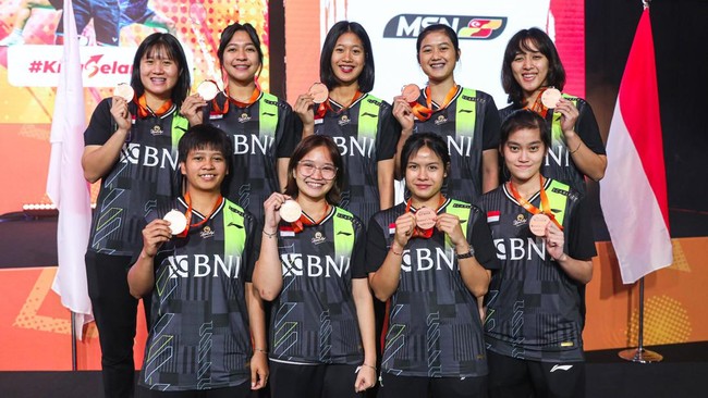 Drawing untuk gelaran Badminton Asia Team Championships 2026 pada 3-8 Februari di Qingdao, Chinam telah rampung dilakukan pada Jumat (9/1).