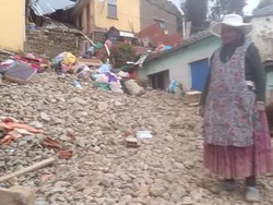 Penampakan Longsor di Bolivia, 3 Orang Tewas-60 Keluarga Diungsikan