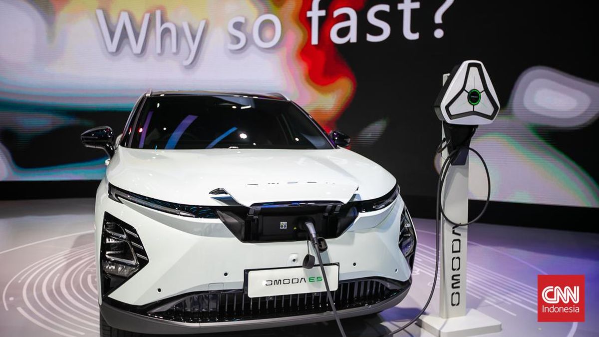 Penjualan Masih Rendah, Kemenperin Evaluasi Insentif Mobil Listrik