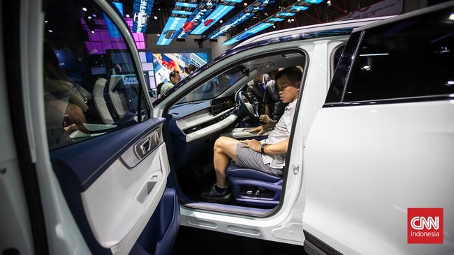 Produk mobil penumpang jenis SUV yang didiskon di IIMS 2024 dari merek China hingga Korea.