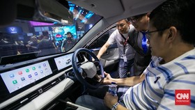 Chery Raih 864 SPK di IIMS 2024, Omoda E5 Paling Laris