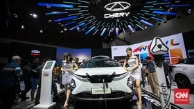 Mobil Listrik Omoda E5 Salip Hyundai Ioniq dan Air EV