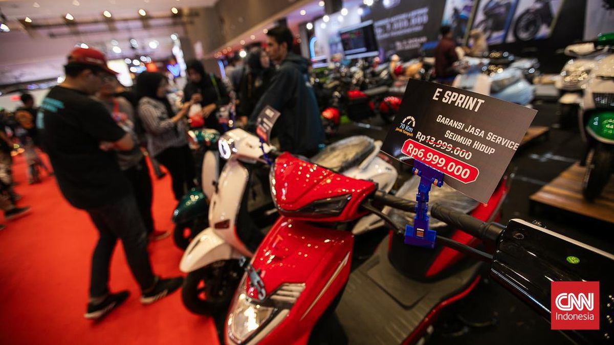 Produsen Motor Listrik Siap Tak Ada Subsidi, 'Tapi Jangan Digantung'