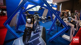 Deretan Motor Listrik di Atas Rp40 Juta Mejeng di IIMS 2024