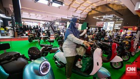 Penjualan Motor Listrik Cuma 11 Ribu Unit, Jauh dari Target 2025