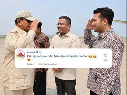 Bupati Trenggalek: Pak Prabowo, Nitip Mas Emil Dardak Menteri