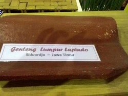 Masih Ingat Bata dan Genteng Berbahan Lumpur Lapindo Ini?