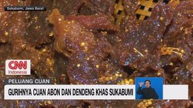 VIDEO: Gurihnya Cuan Abon dan Dendeng Khas Sukabumi