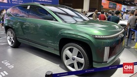 Sekelebat Lihat Masa Depan SUV Listrik Hyundai di IIMS 2024