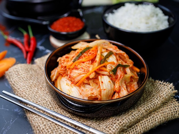 Ilustrasi Kimchi