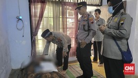 Kanit Binmas Candisari Semarang Meninggal Kelelahan Saat Tugas Pemilu