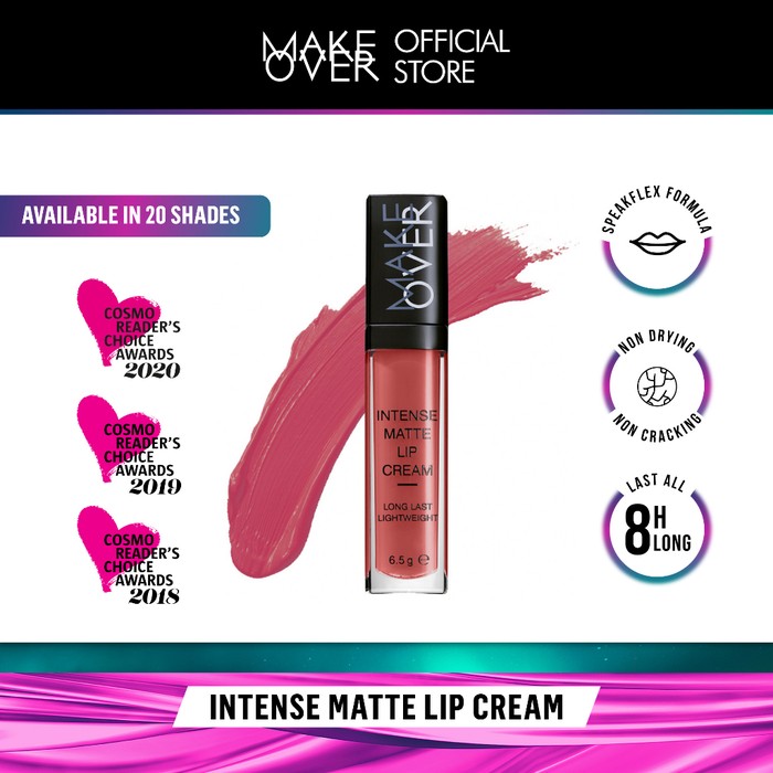 5 Rekomendasi Shade Lip Cream untuk Bibir Gelap