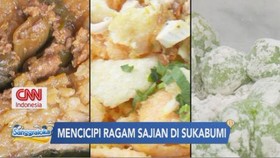 VIDEO: Mencicipi Ragam Sajian Pagi di Sukabumi