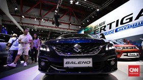 FOTO: Mengintip Suzuki Baleno dan Grand Vitara di IIMS 2024