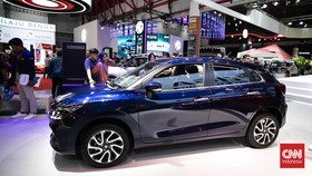 Suzuki Setop Impor dan Jual Baleno di Indonesia Sejak September 2025