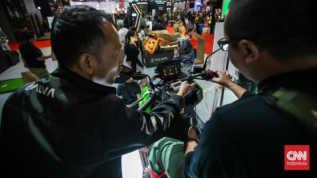 Konsumen Tunda Beli, Aismoli Minta Subsidi Motor Listrik Dilanjutkan