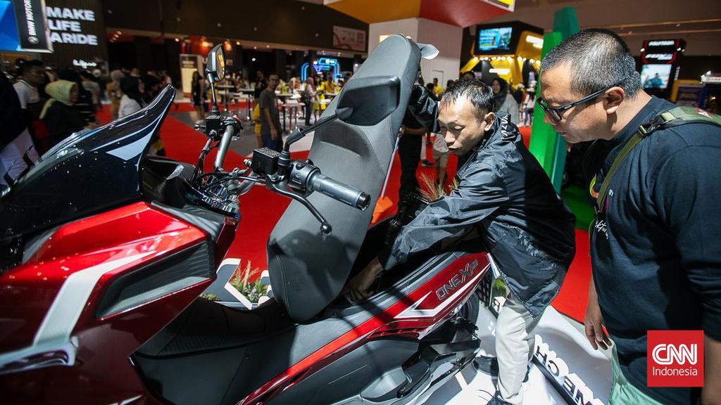 Aismoli Sebut Ada Motor Listrik Baru di Tengah Konversi Molis Prabowo