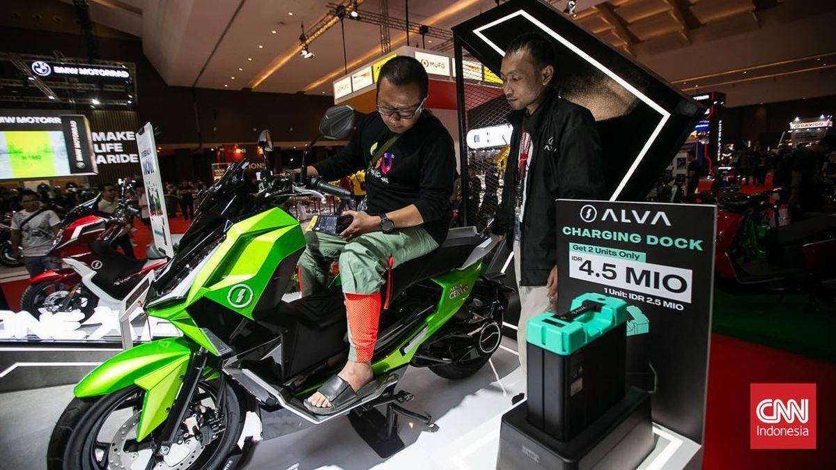 Daftar Harga Motor Listrik Alva dan Gesits Penerima Insentif