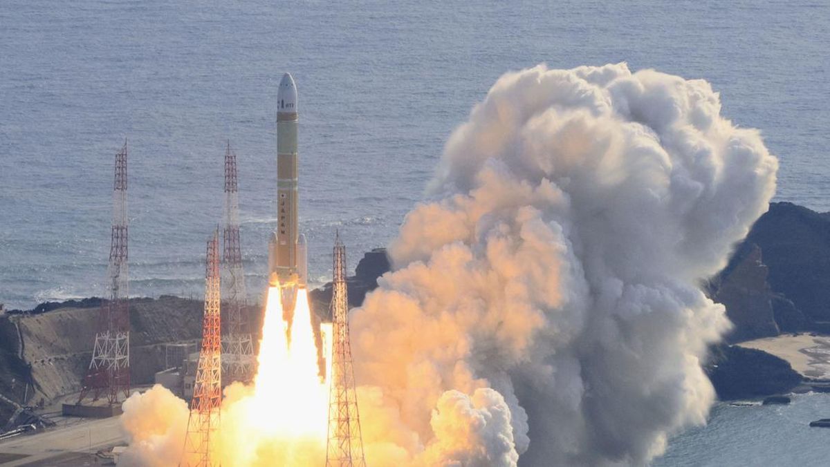Jepang Luncurkan Pesawat Kargo, Kirim Pasokan ke Stasiun Luar Angkasa