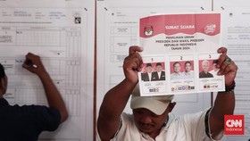 Daftar Daerah Gelar Pemungutan Suara Ulang Pemilu 2024