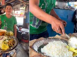 Salut! ABG Ini Buka Kembali Warung Makan Milik Ayahnya yang Lama Tutup