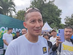 Kata Sandiaga soal Posisi PPP Usai Ganjar Kalah Real Count Sementara