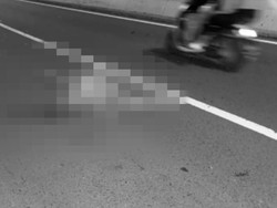 Nekat Lawan Arah, Pemotor Tewas Ditabrak Fortuner di JLNT Casablanca