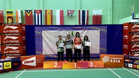 Ruzana Juara Sri Lanka International Series 2024