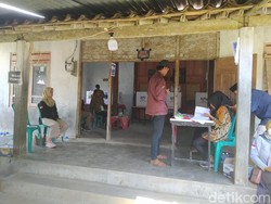 Suasana Pemungutan Ulang di Candimulyo Magelang