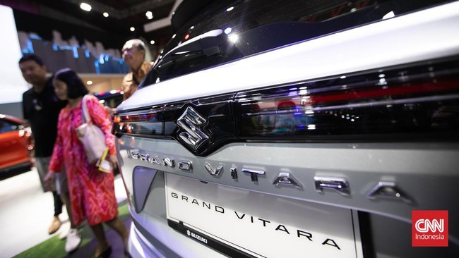 Suzuki mengklaim mendapat peningkatan penjualan mobil 17 persen pada November yang ditopang 38 persen dari mobil hybrid.