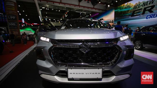 Bertaburan Diskon Mobil Hybrid di GIIAS 2024