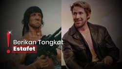 Sylvester Stallone Sepakat Ryan Gosling Jadi Rambo Selanjutnya