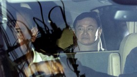 FOTO: Potret Eks PM Thailand Thaksin Shinawatra Usai Bebas Bersyarat