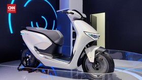 VIDEO: Motor Listrik Honda SC e: Concept Buka Selubung di IIMS 2024