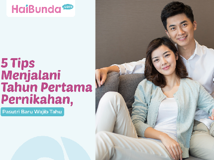 5 Tips Menjalani Tahun Pertama Pernikahan, Pasutri Baru Wajib Tahu