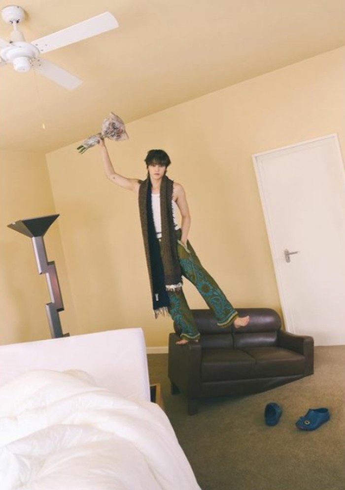 Tidak berselang lama, NCT merilis rencana comeback Taeyong dengan mini album kedua bertajuk, “TAP-Taeyong The 2nd Mini Album”/Foto: instagram.com/nct