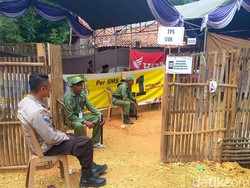 Coblos Ulang 1 TPS di Sampang, Prabowo-Gibran Menang Telak
