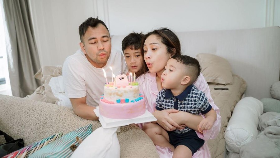 Ulang tahun Raffi Ahmad dan Nagita Slavina