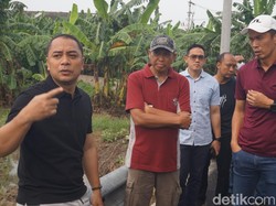 Kawasan Margomulyo Surabaya juga Banjir, Walkot Eri: Itu Jalan Nasional