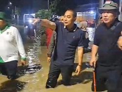 Cek Banjir di Surabaya Barat, Ini Rencana Wali Kota Eri Cahyadi