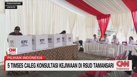 VIDEO: 5 Timses Caleg Konsultasi Kejiwaan Di RSUD Tamansari