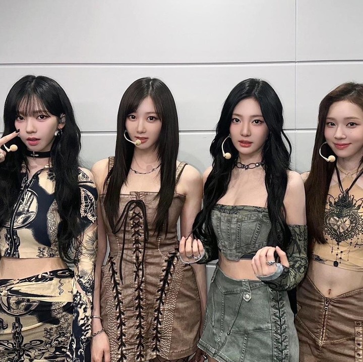 <p>Sebelumnya grup asuhan SM Entertainment ini sudah pernah berkunjung ke Indonesia pada 23 Juni 2023. Konser bertajuk<em> aespa LIVE TOUR 2023 ‘SYNK:HYPER LINE</em> tersebut berlangsung di Indonesia Convention Exhibition (ICE BSD), Tangerang. (Foto: Instagram aespa-official)<br /><br /><br /></p>