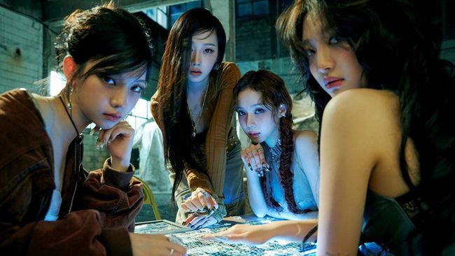 aespa akan kembali ke Indonesia tahun ini untuk gelar konser SYNK: Parallel Line di Jakarta pada 24 Agustus.