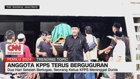 VIDEO: Anggota KPPS Terus Berguguran