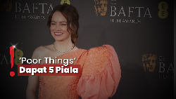 Raih 7 Piala BAFTA Awards 2024, 'Oppenheimer' Siap Menang di OSCAR