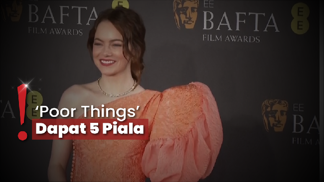 Raih 7 Piala BAFTA Awards 2024, 'Oppenheimer' Siap Menang di OSCAR