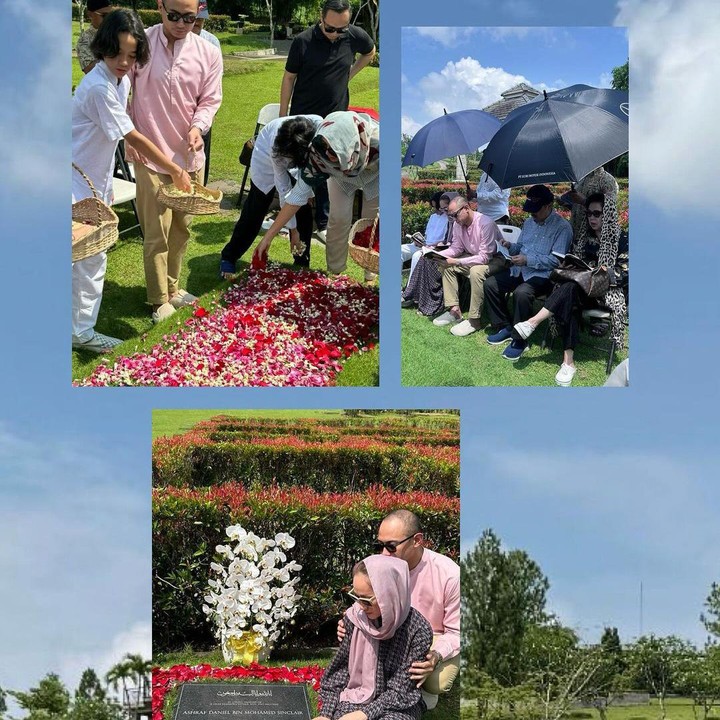 <p>Dalam kolom caption, penyanyi sekaligus artis berusia 39 tahun ini meninggalkan pesan singkat. "Sedikit demi sedikit, kami mengikhlaskan kepergian...tapi tidak pernah melepaskan rasa cinta," dikutip dari akun @itsmebcl. (Foto: Instagram @itsmebcl)<br /><br /><br /></p>
