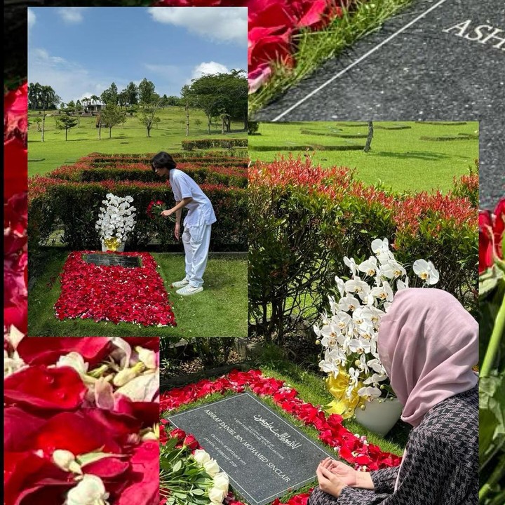 <p>Unggahan BCL juga mendapat banyak komentar. Salah satunya terkait turut hadirnya Tiko di makam mendiang. (Foto: Instagram @itsmebcl)<br /><br /><br /></p>